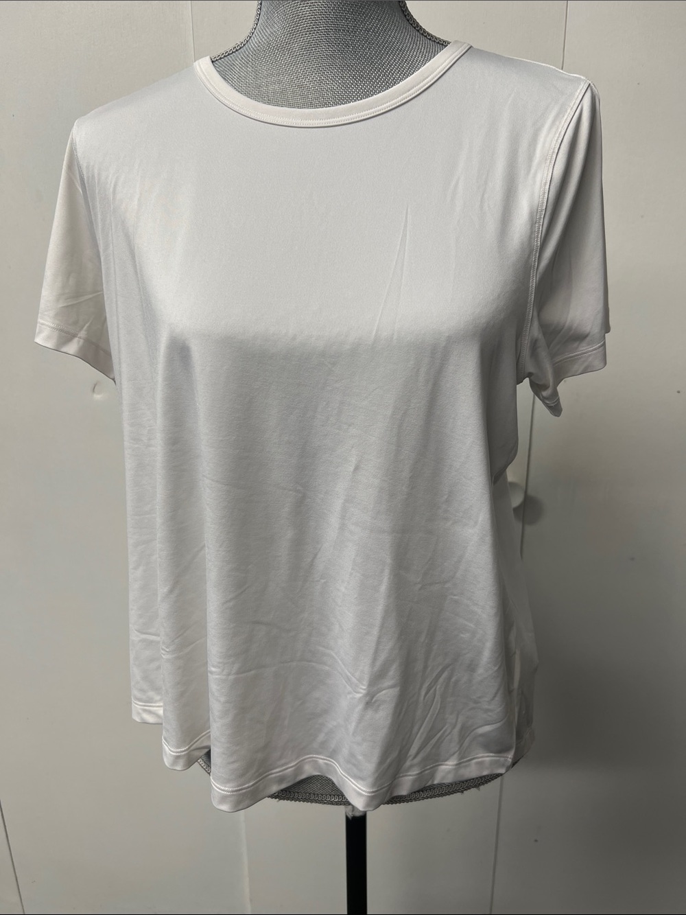 Classic White Short-Sleeve Women's Tee